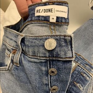Re/done comfort stretch jeans!